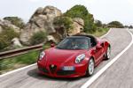 Alfa Romeo 4C Spider 2015 года (WW)